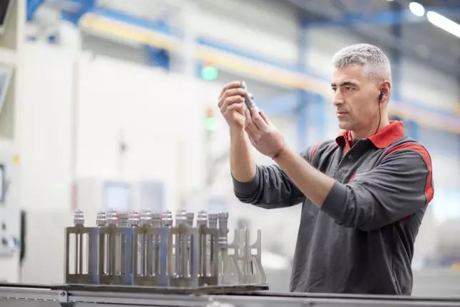 Quality control check